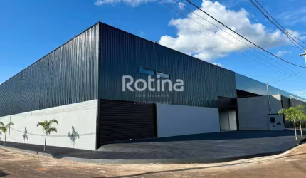 Galpão para alugar, Laranjeiras - Uberlândia/MG - Rotina Imobiliária