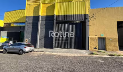 Galpão para alugar, Tibery - Uberlândia/MG - Rotina Imobiliária