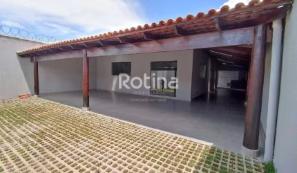 Casa para alugar, 4 quartos, Alto Umuarama - Uberlândia/MG - Rotina Imobiliária