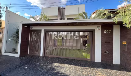 Casa para alugar, 3 quartos, Nossa Senhora Aparecida - Uberlândia/MG - Rotina Imobiliária
