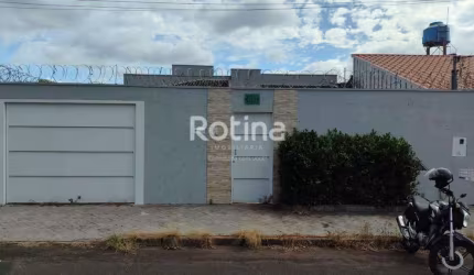 Casa para alugar, 3 quartos, Jardim Botânico - Uberlândia/MG - Rotina Imobiliária