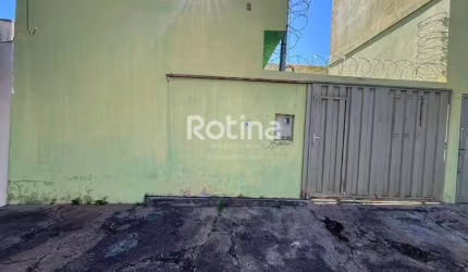 Casa para alugar, 2 quartos, Daniel Fonseca - Uberlândia/MG - Rotina Imobiliária