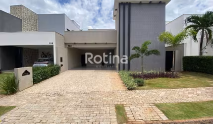 Casa Condomínio Fechado para alugar, 3 quartos, Jardim Botânico - Uberlândia/MG - Rotina Imobiliária