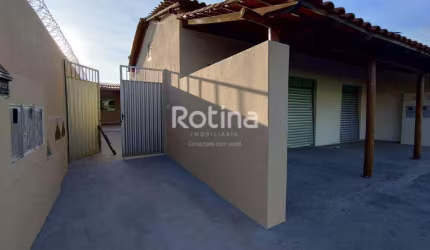 Casa para alugar, 2 quartos, Shopping Park - Uberlândia/MG - Rotina Imobiliária