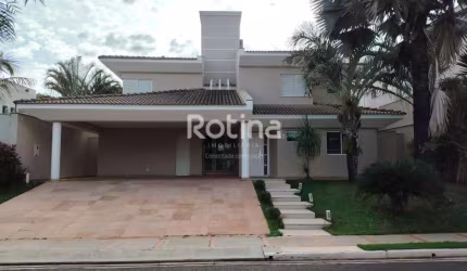 Casa Condomínio Fechado para alugar, 4 quartos, Gávea - Uberlândia/MG - Rotina Imobiliária