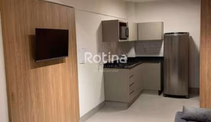 Flat para alugar, 2 quartos, Santa Mônica - Uberlândia/MG - Rotina Imobiliária