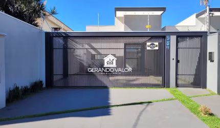 Casa Moderna 3 Suítes Piscina e Área Gourmet