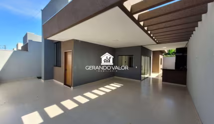 1 suíte, 2 quartos, Cozinha grande integrada ao gourmet