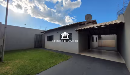 Casa espaçosa 3 quartos a 1 km do Colégio Militar