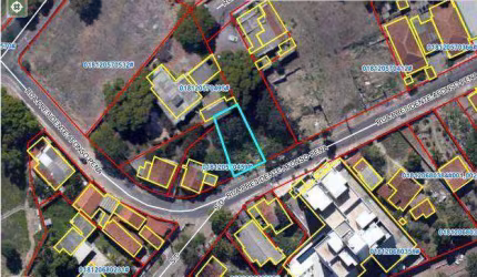 TERRENO COM 326M² À VENDA - BAIRRO QUILOMBO