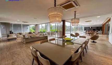 EXUBERANTE CASA ALTO PADRÃO À VENDA, 1439 M² - CONDOMINIO JAPUIRA EM CUIABÁ