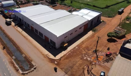 Barracão para alugar, 1100 m² por R$ 18.000,00/mês - Parque Nova Esperança - Cuiabá/MT