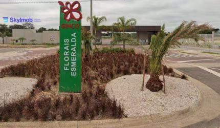 TERRENO À VENDA, 200 M² POR R$ 270.000 - CONDOMÍNIO FLORAIS ESMERALDA