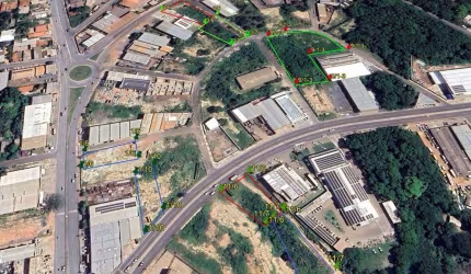 Terreno à venda no Centro Norte - Várzea Grande
