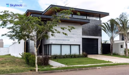 SOBRADO ALTO PADRÃO C/ 3 SUÍTES À VENDA, 350M² POR R$ 4.000.000 - CONDOMÍNIO FLORAIS ITÁLIA