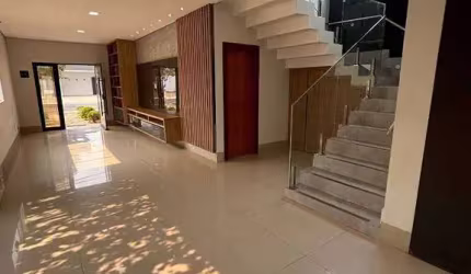 Sobrado com 2 suítes à venda no condomínio Primor das Torres - Jardim Imperial - Cuiabá/MT