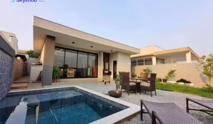 Casa térrea com três suítes no Belvedere I