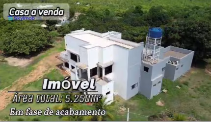 CASA COM 880M² 5 QUARTOS À VENDA NO CONDOMÍNIO FLOR DO CERRADO