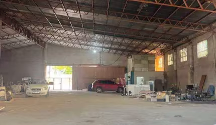 BARRACÃO 1200M² C/ ESCRITÓRIO E COZINHA PARA LOCAÇÃO NO BOSQUE DA SAÚDE