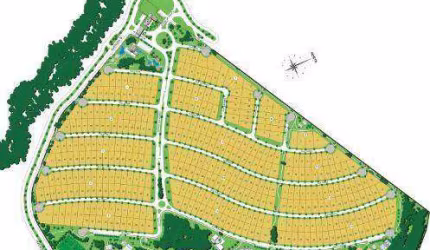 Terreno de 465 m² à venda no Condomínio Florais do Valle- Ribeirão do Lipa - Cuiabá/MT