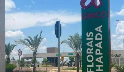 TERRENO À VENDA CONDOMÍNIO GINCO FLORAIS CHAPADA - CHAPADA DOS GUIMARÃES