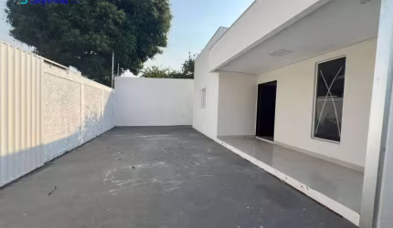 Casa Nova, com 3 quartos, sendo 1 suite,  à venda, com 153 m² por R$ 499.000 - Bairro Boa Esperança - Cuiabá/MT