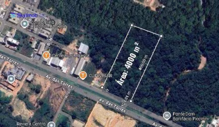 Terreno para alugar na Avenida das Torres - Cuiabá/MT
