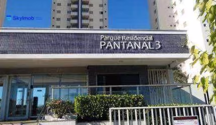 Apartamento com 3 quartos, 2 suites para alugar, 101m² por R$ 6.000/mês (Pacote) - Parque Pantanal 3 - Jardim Aclimação - Cuiabá/MT