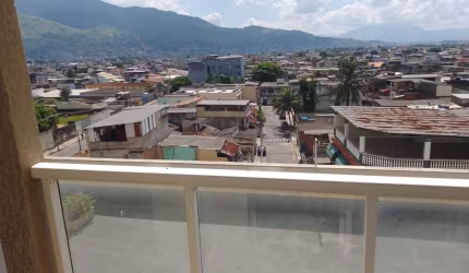 Apartamento para Venda em Nilópolis, Centro, 2 dormitórios, 1 suíte, 2 banheiros, 1 vaga