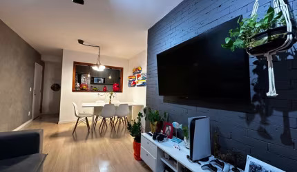 Apartamento 3 dorms 1 suite 2 vagas de garagem - Flor da Montanha