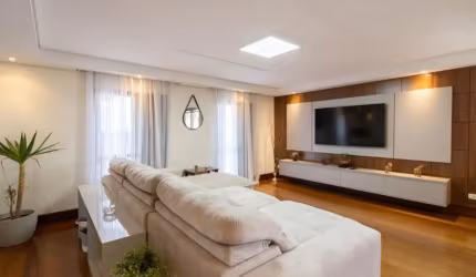 Lindo apartamento a venda com 260m² 4 suites 6 vagas de garagem