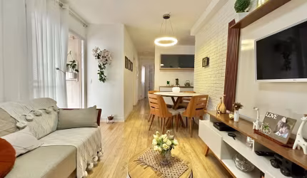 APARTAMENTO A VENDA NA VILA AUGUSTA, 3 DORMITORIOS ,1SUITE,1 VAGA DE GARAGEM. LAZER COMPLETO. LOCALIZADO 2KM DA ROD.PRES.DUTRA.