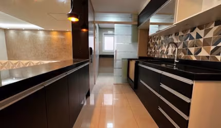 APARTAMENTO A VENDA NO JARDIM FLOR DA MONTANHA,  3DORMITORIOS, 2VAGAS , VARANDA GOURMET, LOCALIZADO A 10MIN. DO PARQUE BOSQUE MAIA .