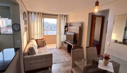 Apartamento Aconchegante de 2 Dormitórios na Zona Norte - Cond. com Piscina