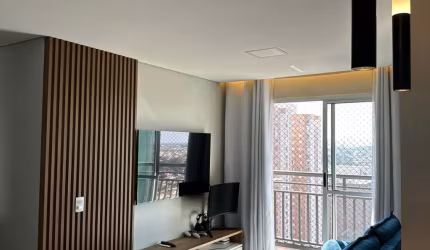 APARTAMENTO A VENDA NO JARDIM FLOR DA MONTANHA,  2 DORMITORIOS, 1 VAGA,VARANDA GOURMET, LOCALIZADO A 10MIN. DO PARQUE BOSQUE MAIA .