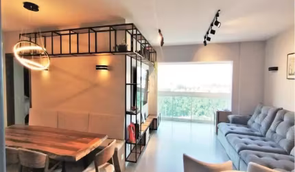 LINDO Apartamento 3 dormitórios (suítes) , vista para o Bosque Maia