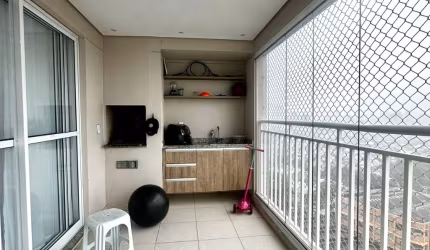 Apartamento a venda com 86m² 3 dormitórios 1 suite 2 vagas