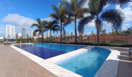 Apartamento para Venda em João Pessoa, Pedro Gondim, 2 dormitórios, 1 suíte, 1 banheiro, 1 vaga