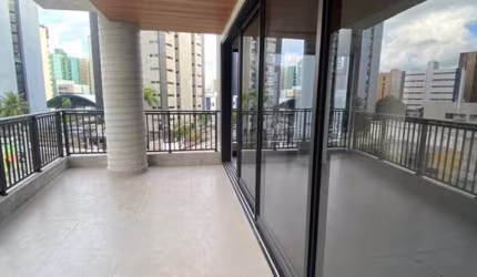 Apartamento para Venda em João Pessoa, Tambaú, 3 dormitórios, 3 suítes, 4 banheiros, 2 vagas