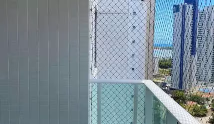 Apartamento para Venda em João Pessoa, Altiplano Cabo Branco, 3 dormitórios, 1 suíte, 3 vagas