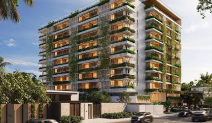 Apartamento para Venda em João Pessoa, Cabo Branco, 2 dormitórios, 1 suíte, 2 banheiros, 1 vaga