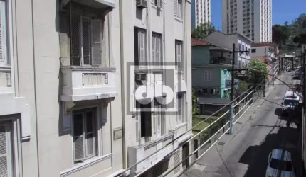 Apartamento com 1 quarto à venda na Rua Mário Portela, Laranjeiras, Rio de Janeiro, 45 m2 por R$ 350.000
