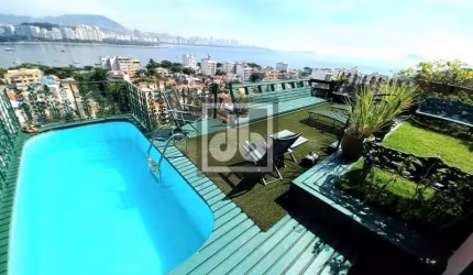 Cobertura com 4 quartos à venda na Avenida São Sebastião, Urca, Rio de Janeiro, 515 m2 por R$ 5.500.000