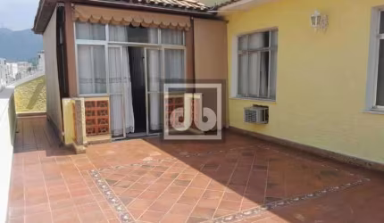 Cobertura com 2 quartos à venda na Rua das Laranjeiras, Laranjeiras, Rio de Janeiro, 142 m2 por R$ 1.580.000