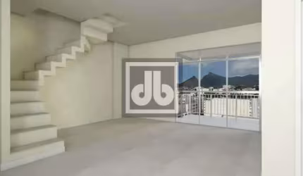 Cobertura com 3 quartos à venda na Rua Marquesa de Santos, Laranjeiras, Rio de Janeiro, 188 m2 por R$ 2.290.000