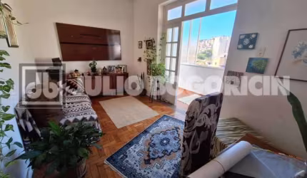 Apartamento com 1 quarto à venda na Rua Benjamim Constant, Glória, Rio de Janeiro, 44 m2 por R$ 600.000