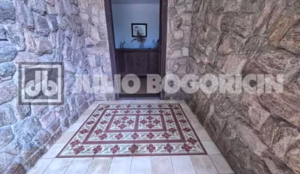 Apartamento com 5 quartos à venda na Ladeira do Ascurra, Cosme Velho, Rio de Janeiro, 342 m2 por R$ 2.100.000