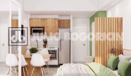 Loft à venda na Praça Presidente Aguirre Cerda, Centro, Rio de Janeiro, 20 m2 por R$ 319.000