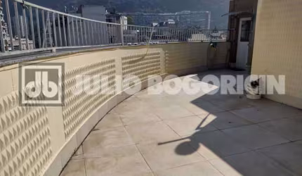 Cobertura com 3 quartos à venda na Rua Conde de Baependi, Flamengo, Rio de Janeiro, 224 m2 por R$ 1.900.000