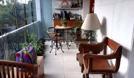 Apartamento com 4 quartos à venda na Rua Cosme Velho, Cosme Velho, Rio de Janeiro, 184 m2 por R$ 1.800.000